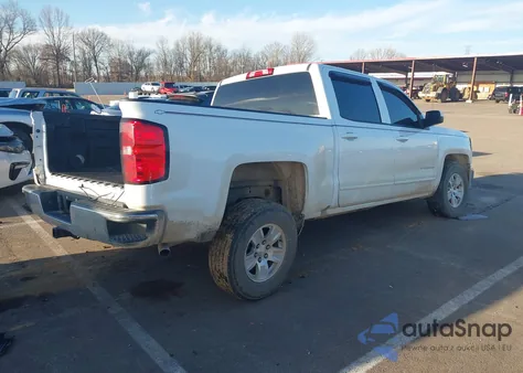 2018 Chevrolet Silverado 1500 1Lt z USA, uszkodzony, nr VIN 3GCPCRECXJG507689